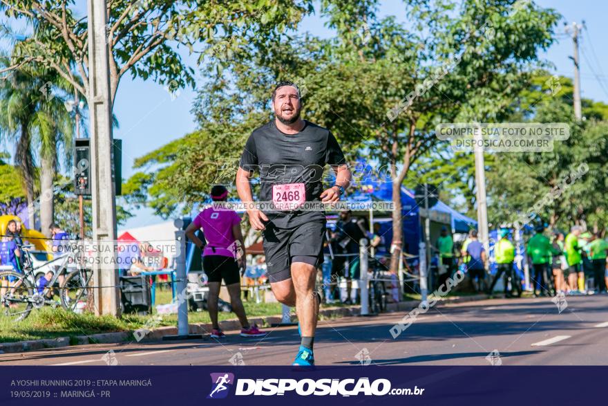 A Yoshii Running 2019 :: Etapa Maringá