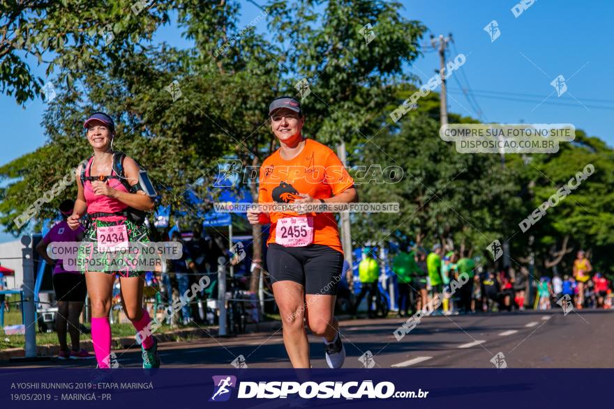 A Yoshii Running 2019 :: Etapa Maringá