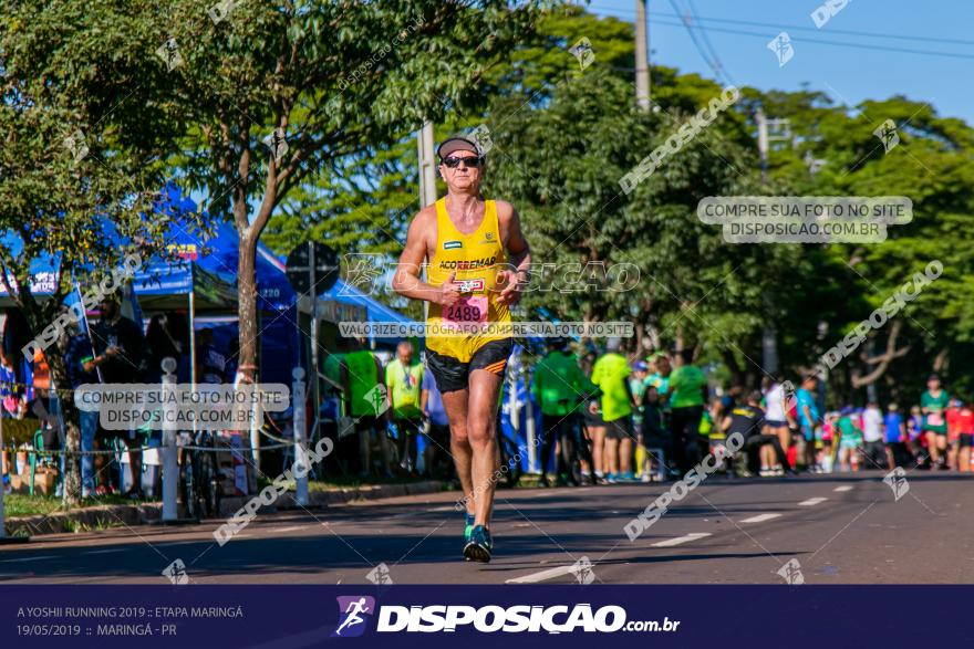 A Yoshii Running 2019 :: Etapa Maringá