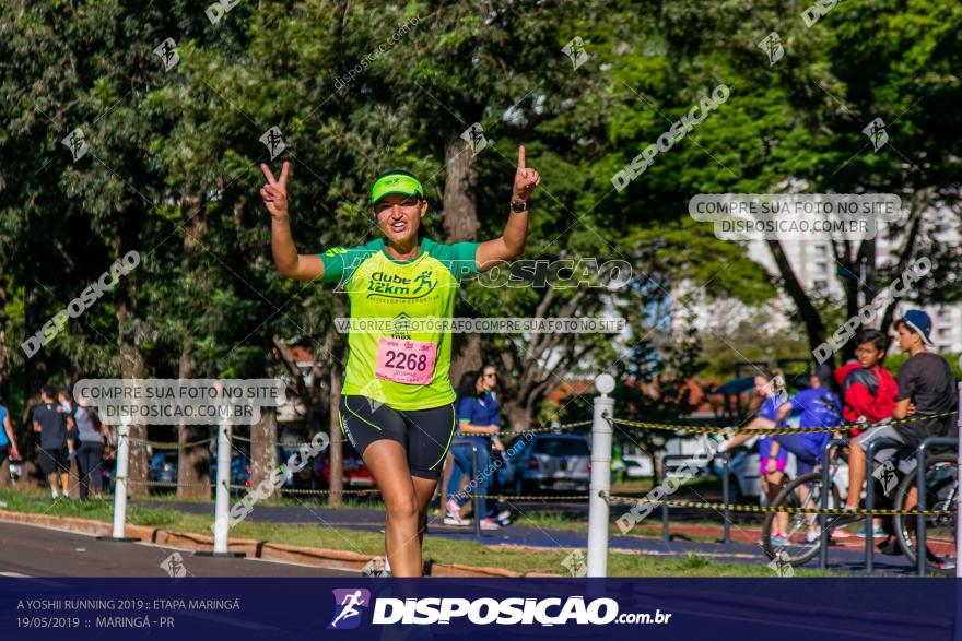 A Yoshii Running 2019 :: Etapa Maringá