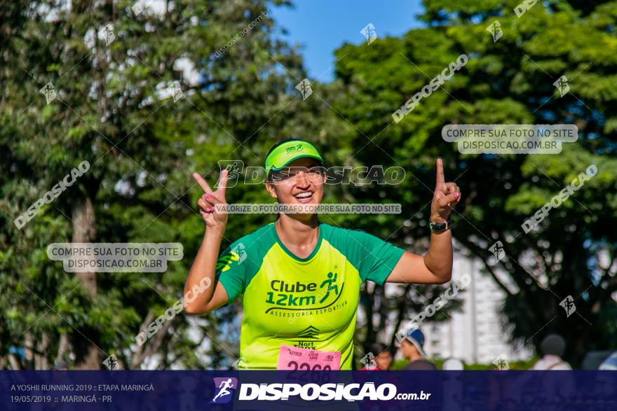 A Yoshii Running 2019 :: Etapa Maringá