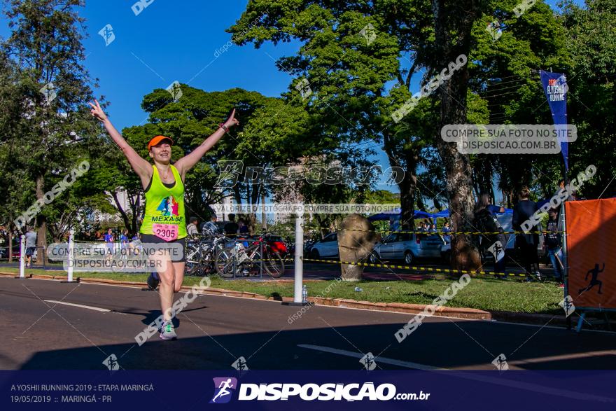 A Yoshii Running 2019 :: Etapa Maringá