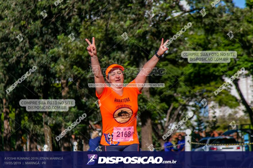 A Yoshii Running 2019 :: Etapa Maringá