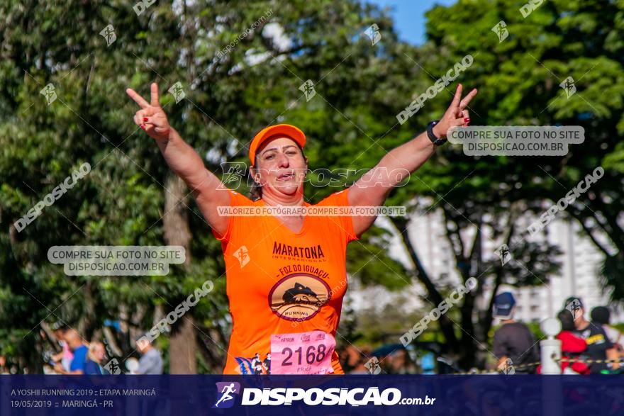 A Yoshii Running 2019 :: Etapa Maringá