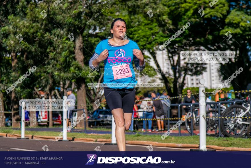 A Yoshii Running 2019 :: Etapa Maringá