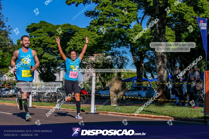 A Yoshii Running 2019 :: Etapa Maringá