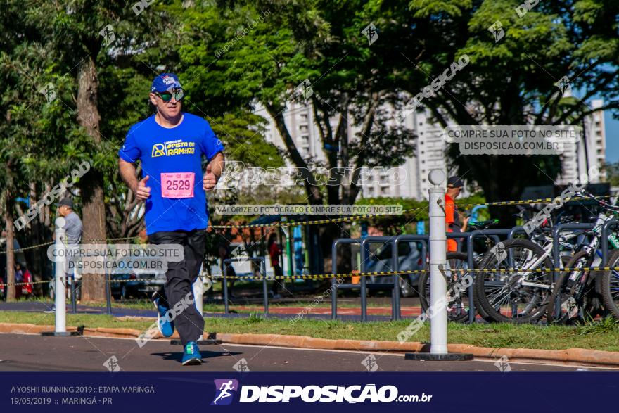 A Yoshii Running 2019 :: Etapa Maringá