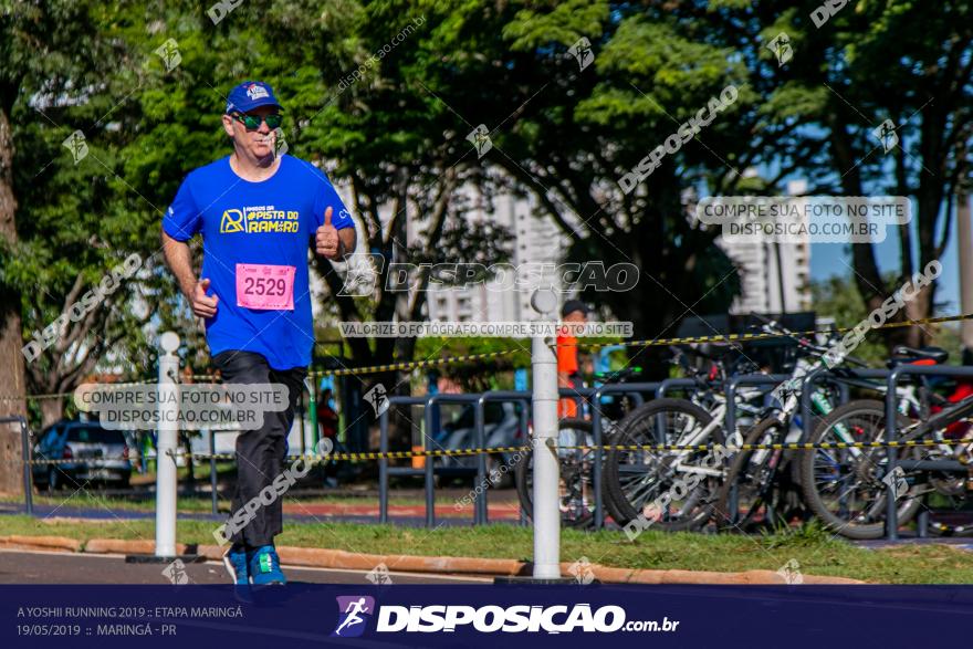 A Yoshii Running 2019 :: Etapa Maringá