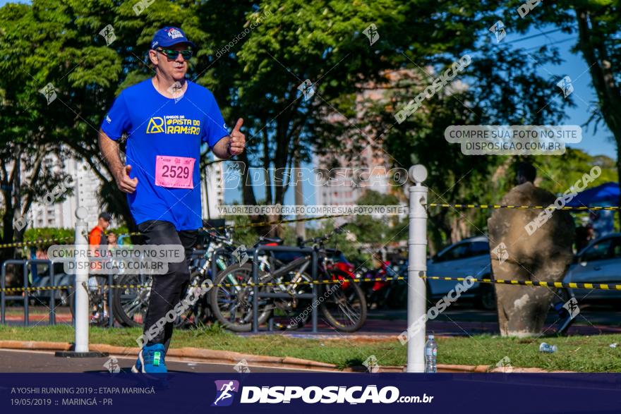 A Yoshii Running 2019 :: Etapa Maringá