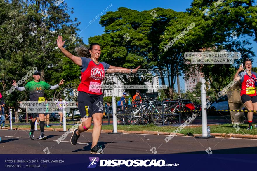 A Yoshii Running 2019 :: Etapa Maringá