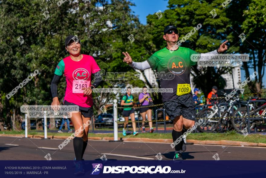 A Yoshii Running 2019 :: Etapa Maringá