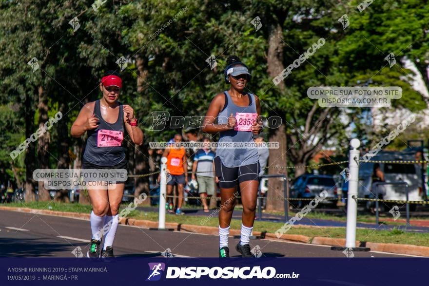 A Yoshii Running 2019 :: Etapa Maringá