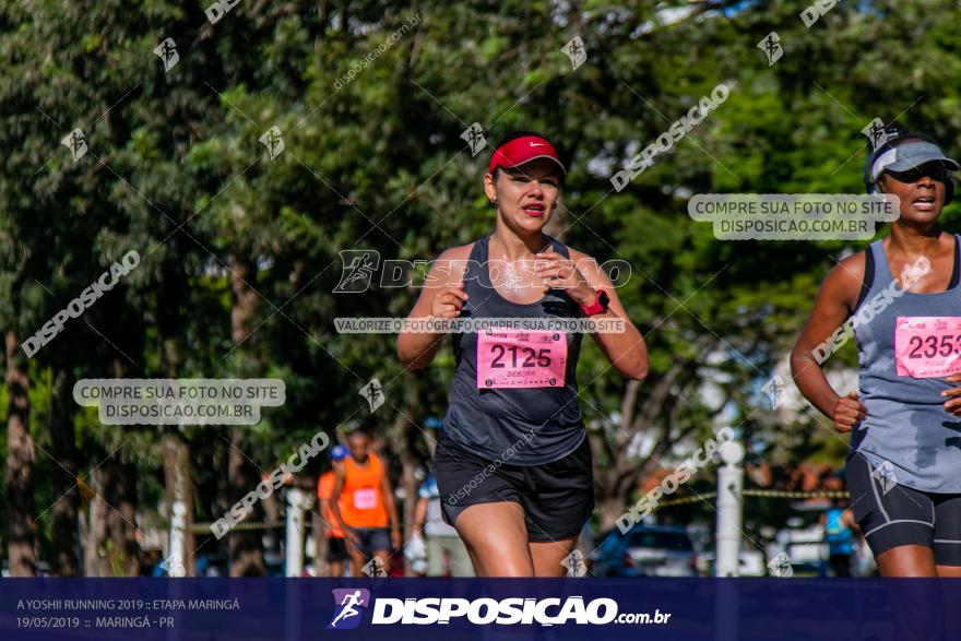 A Yoshii Running 2019 :: Etapa Maringá