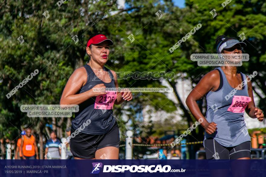 A Yoshii Running 2019 :: Etapa Maringá