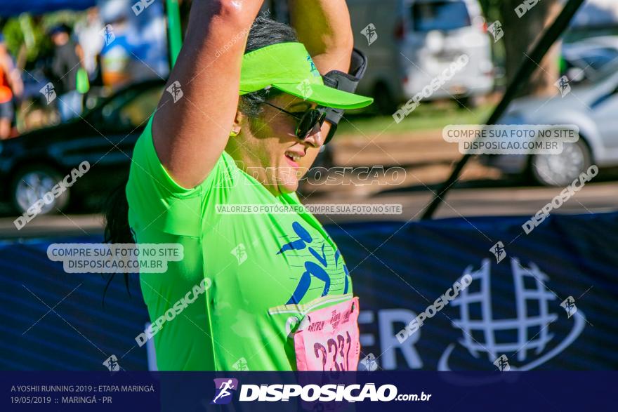 A Yoshii Running 2019 :: Etapa Maringá