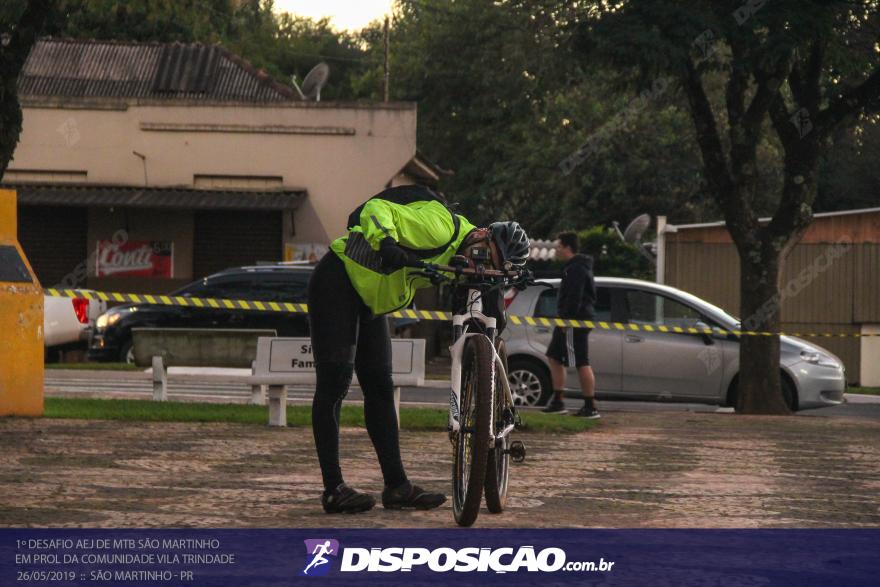 1Âº DESAFIO AEJ DE MTB