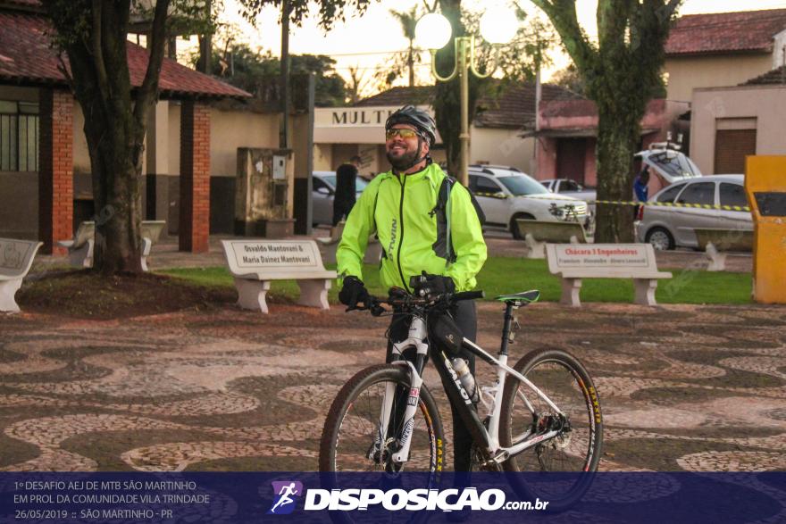 1Âº DESAFIO AEJ DE MTB