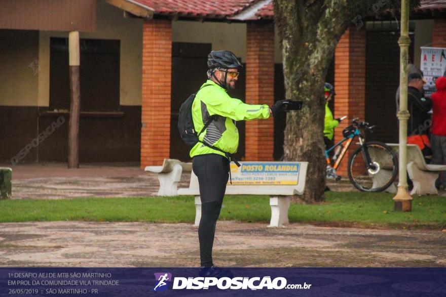 1Âº DESAFIO AEJ DE MTB