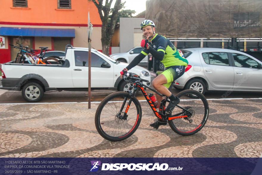 1Âº DESAFIO AEJ DE MTB