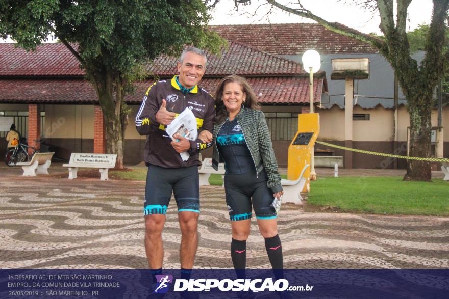 1Âº DESAFIO AEJ DE MTB