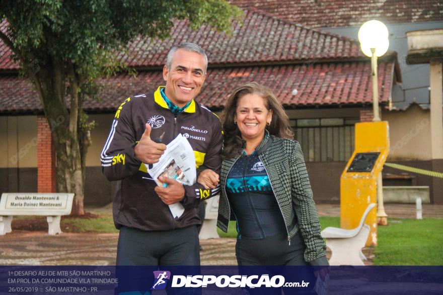 1Âº DESAFIO AEJ DE MTB