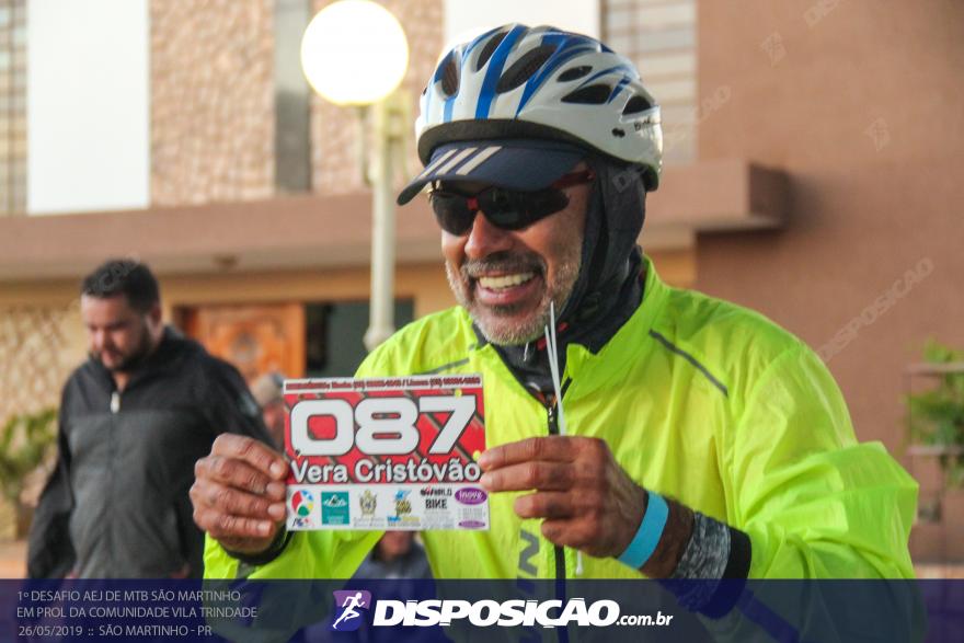 1Âº DESAFIO AEJ DE MTB