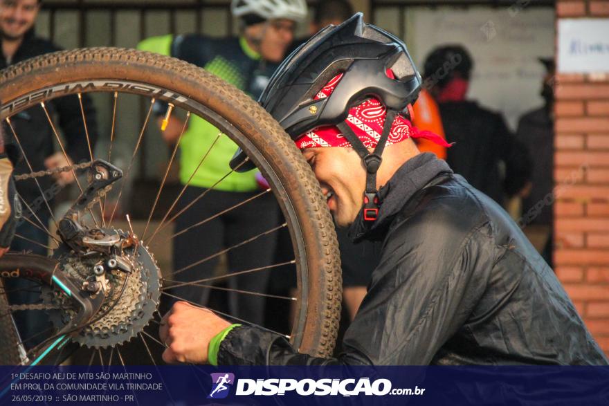 1Âº DESAFIO AEJ DE MTB