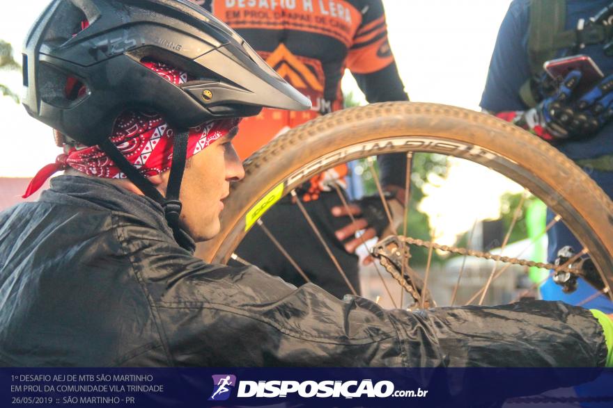 1Âº DESAFIO AEJ DE MTB