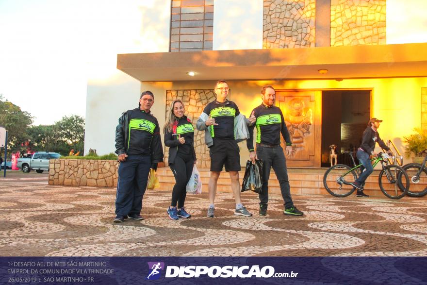 1Âº DESAFIO AEJ DE MTB