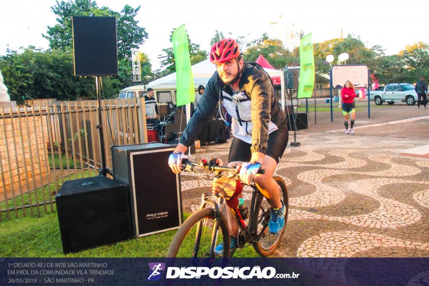 1Âº DESAFIO AEJ DE MTB