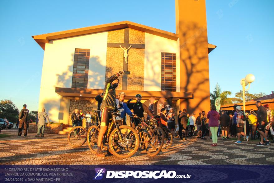 1Âº DESAFIO AEJ DE MTB