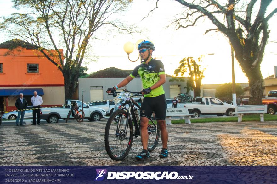 1Âº DESAFIO AEJ DE MTB