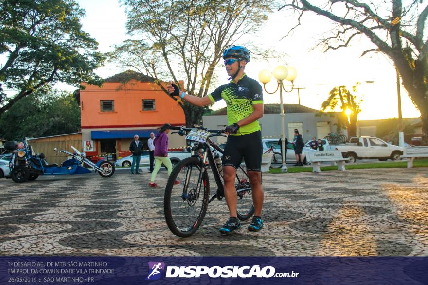 1Âº DESAFIO AEJ DE MTB