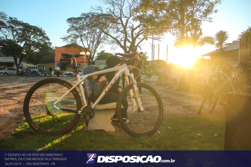 1Âº DESAFIO AEJ DE MTB