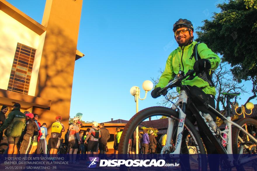 1Âº DESAFIO AEJ DE MTB