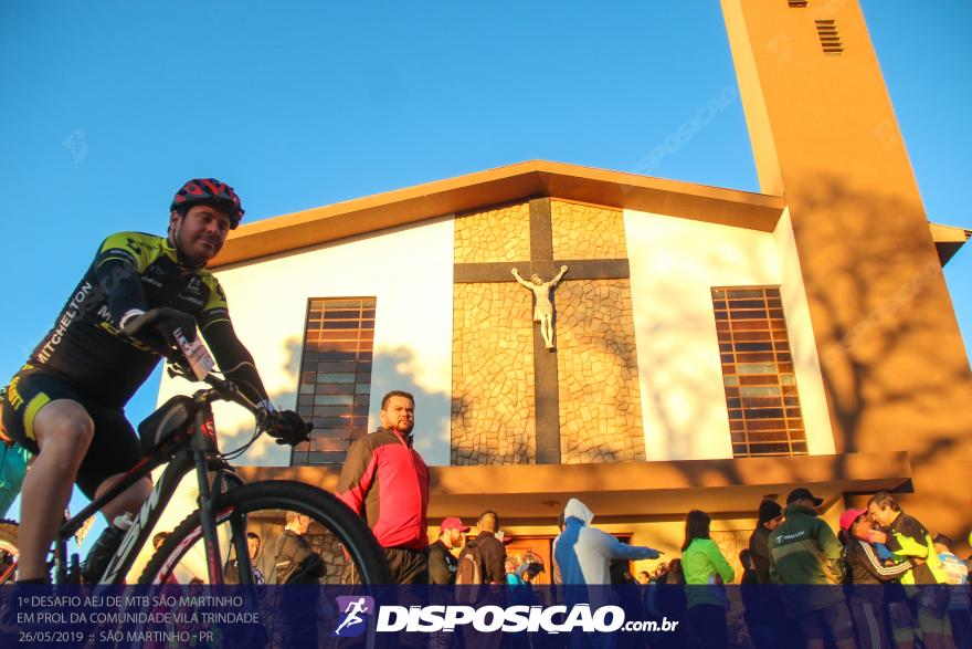 1Âº DESAFIO AEJ DE MTB