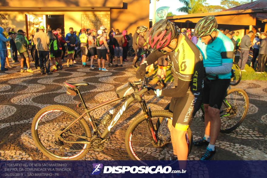 1Âº DESAFIO AEJ DE MTB