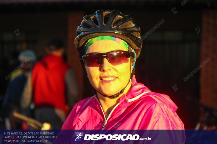 1Âº DESAFIO AEJ DE MTB