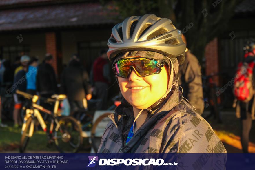 1Âº DESAFIO AEJ DE MTB