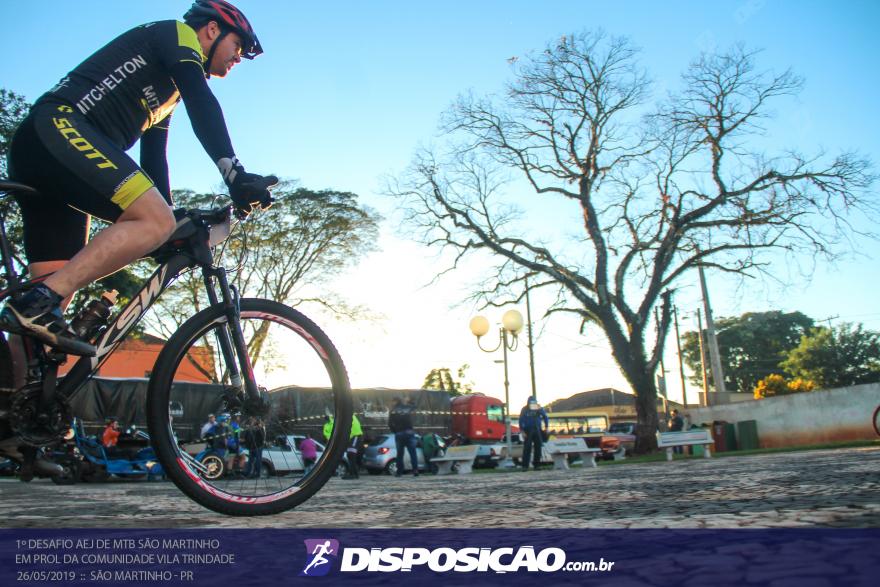 1Âº DESAFIO AEJ DE MTB