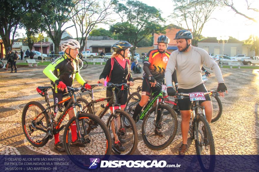 1Âº DESAFIO AEJ DE MTB