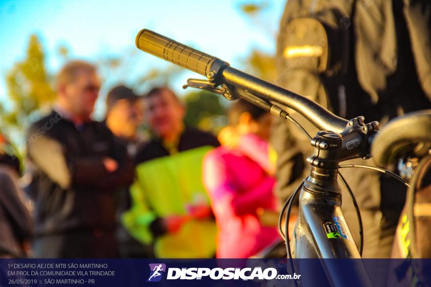 1Âº DESAFIO AEJ DE MTB