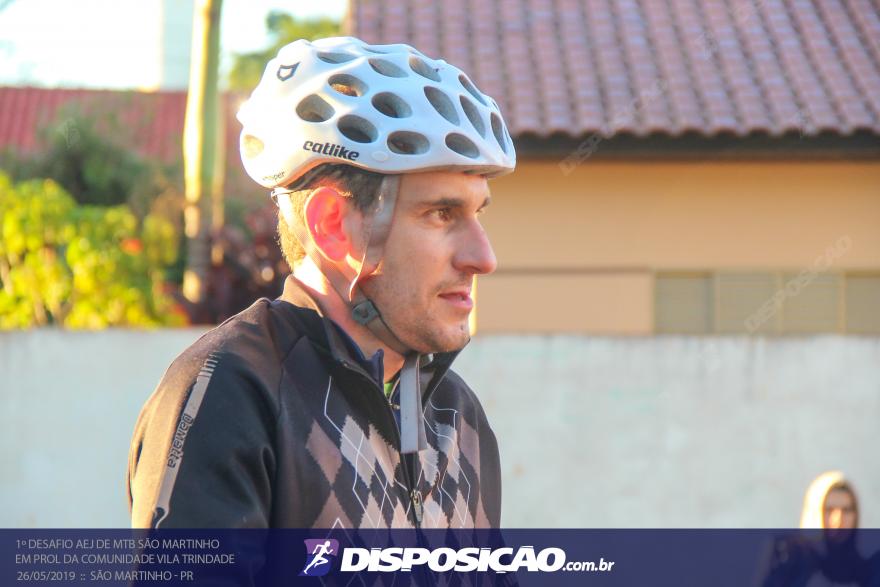 1Âº DESAFIO AEJ DE MTB