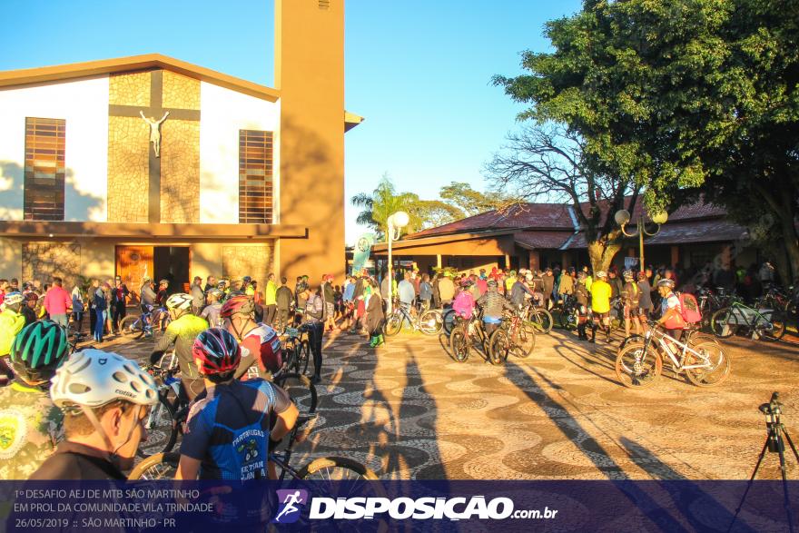 1Âº DESAFIO AEJ DE MTB