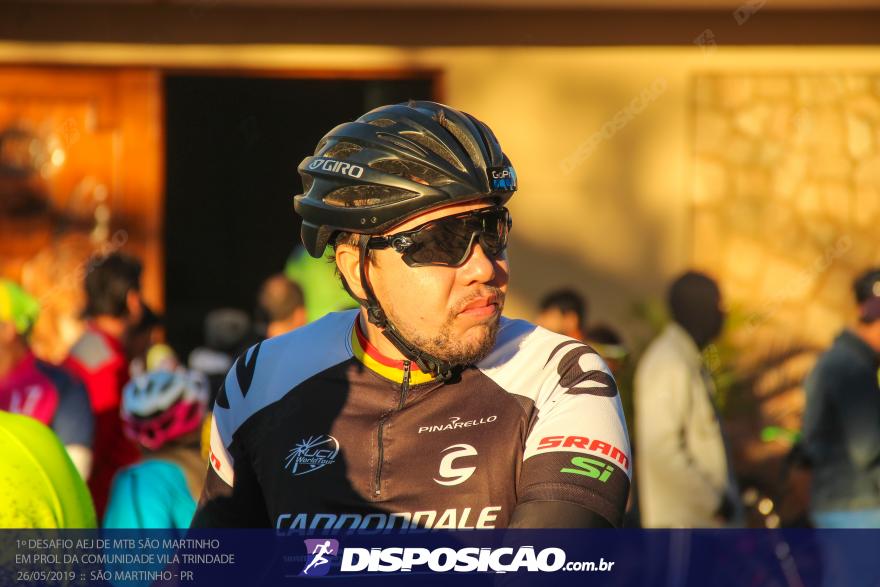 1Âº DESAFIO AEJ DE MTB