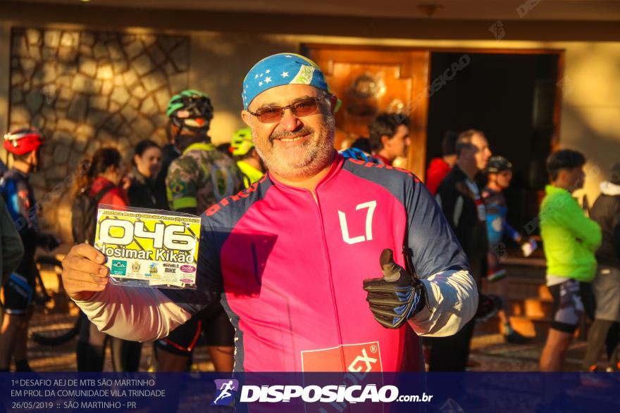 1Âº DESAFIO AEJ DE MTB