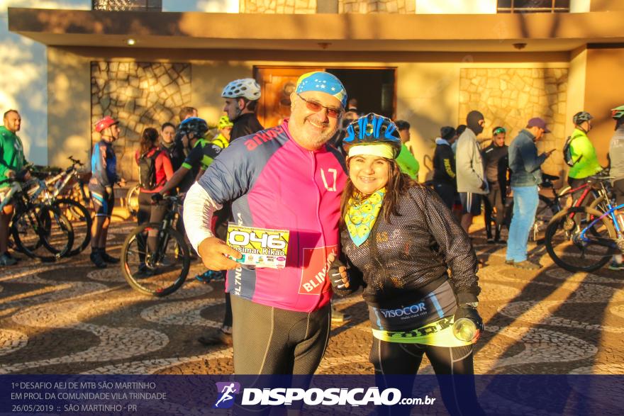 1Âº DESAFIO AEJ DE MTB