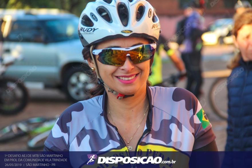 1Âº DESAFIO AEJ DE MTB