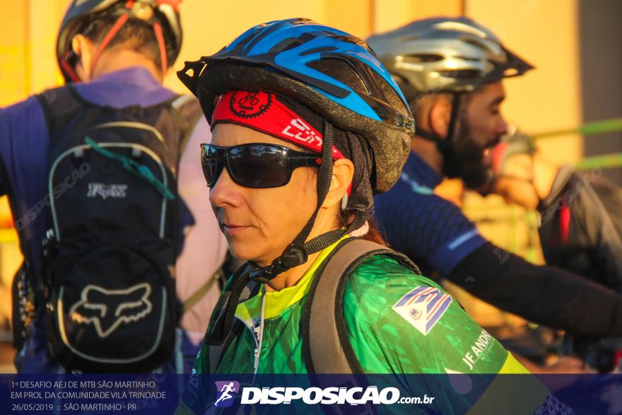 1Âº DESAFIO AEJ DE MTB