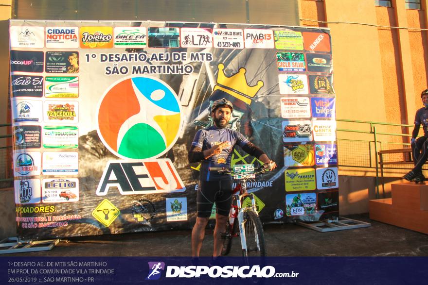 1Âº DESAFIO AEJ DE MTB